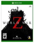 WORLD WAR Z XBONE
