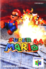 SUPER MARIO 64 - NINTENDO 64 - GAME MANUAL ONLY