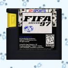 FIFA SOCCER 97 - SEGA GENESIS