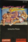 STREET FIGHTER II TURBO - SUPER NINTENDO - GAME MANUAL ONLY