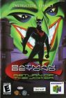 BATMAN BEYOND THE RETURN OF THE JOKER - NINTENDO 64 - INSTRUCTION BOOKLET ONLY