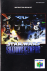 STAR WARS SHADOWS OF THE EMPIRE - NINTENDO 64 - MANUEL SEULEMENT