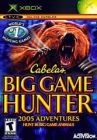 CABELA'S BIG GAME HUNTER 2005 ADVENTURES - XBOX