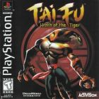 T'AI FU WRATH OF THE TIGER PS1