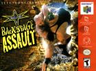 WCW BACKSTAGE ASSAULT - NINTENDO 64