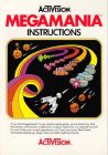 MEGAMANIA - ATARI 2600 - GAME MANUAL ONLY