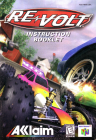 RE-VOLT - NINTENDO 64 - INSTRUCTION BOOKLET ONLY