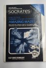 AMAZING MAZES - SOCRATES - GAME MANUAL ONLY