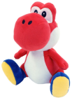 PELUCHE YOSHI ROUGE - SUPER MARIO COLLECTION