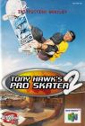 TONY HAWK'S PRO SKATER 2 - NINTENDO 64 - INSTRUCTION BOOKLET ONLY