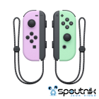 MANETTES JOY-CON (PAIRE) - DITION PASTELLE [VIOLET/VERT]