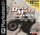 DAVE MIRRA FREESTYLE BMX MAXIMUM REMIX PS1