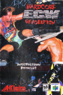 ECW HARDCORE REVOLUTION - NINTENDO 64 - INSTRUCTION BOOKLET ONLY
