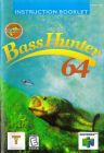 BASS HUNTER 64 - NINTENDO 64 - MANUEL SEULEMENT