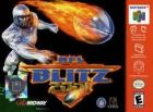 NFL BLITZ 2001 - BOITE ET LIVRET SEULEMENT