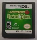 PROFESSOR LAYTON AND THE UNWOUND FUTURE - DS