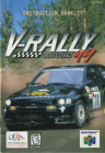 V-RALLY EDITION 99 - NINTENDO 64 - INSTRUCTION BOOKLET ONLY
