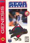 WORLD SERIES BASEBALL 95 - POCHETTE ET BOITIER SEULEMENT