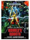 GHOULS 'N GHOSTS - POCHETTE, BOITIER ET LIVRET SEULEMENT