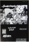 SPEEDY GONZALES LOS GATOS BANDIDOS - SUPER NINTENDO - GAME MANUAL ONLY