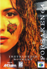 FORSAKEN 64 - NINTENDO 64 - INSTRUCTION BOOKLET ONLY