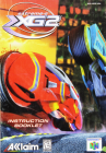 XG2 EXTREME-G 2 - NINTENDO 64 - INSTRUCTION BOOKLET ONLY