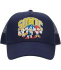 CASQUETTE BLEUE FONCE SONIC & SES AMIS