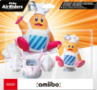 CHEF KAWASAKI & L'TOILE HOP - AMIIBO - KIRBY AIR RIDERS