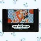DAVID ROBINSON'S SUPREME COURT - SEGA GENESIS