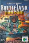 BATTLE TANX GLOBAL ASSAULT - NINTENDO 64 - MANUEL SEULEMENT