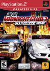 MIDNIGHT CLUB 3 DUB EDITION REMIX PS2