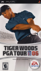 TIGER WOODS PGA TOUR 2006 - EMPTY CASE + BOOKLET