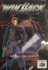 WINDBACK COVERT OPERATIONS - NINTENDO 64 - INSTRUCTION BOOKLET ONLY