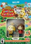 ANIMAL CROSSING AMIIBO FESTIVAL AVEC CARTE WIIU