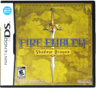 FIRE EMBLEM SHADOW DRAGON - POCHETTE, BOITIER ET LIVRET SEULEMENT
