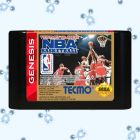 TECMO SUPER NBA BASKETBALL -  SEGA GENESIS