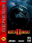 MORTAL KOMBAT II - SEGA GENESIS
