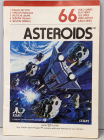 ASTEROIDS - ATARI 2600 - MANUEL SEULEMENT