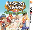 HARVEST MOON: A NEW BEGINNING - 3DS