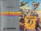 LASER INVASION - NINTENDO NES - MANUEL SEULEMENT