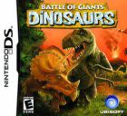 BATTLE OF GIANTS DINOSAURS DS