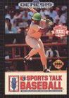 SPORTS TALK BASEBALL - POCHETTE, BOITIER ET LIVRET SEULEMENT