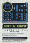 LOCK 'N' CHASE - ATARI 2600 - GAME MANUAL ONLY