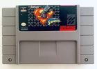 THE DEATH AND RETURN SUPERMAN - SNES