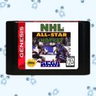 NHL  ALL-STAR HOCKEY '95 - SEGA GENESIS - SEUL