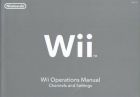 CONSOLE NINTENDO WII - MANUEL SEULEMENT