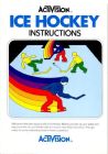 ICE HOCKEY - ATARI 2600 - GAME MANUAL ONLY