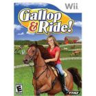 GALLOP AND RIDE - WII