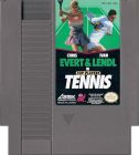 EVERT & LENDL IN TOP PLAYERS TENNIS - NES