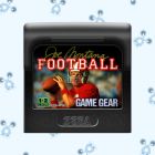 JOE MONTANA FOOTBALL - GAMEGEAR
